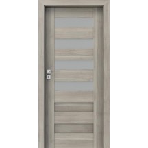 Porta KONCEPT C4 Agát Strieborný 